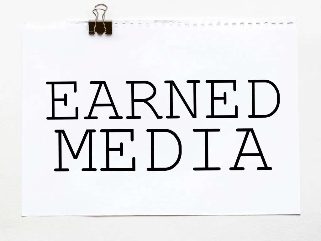 earned media